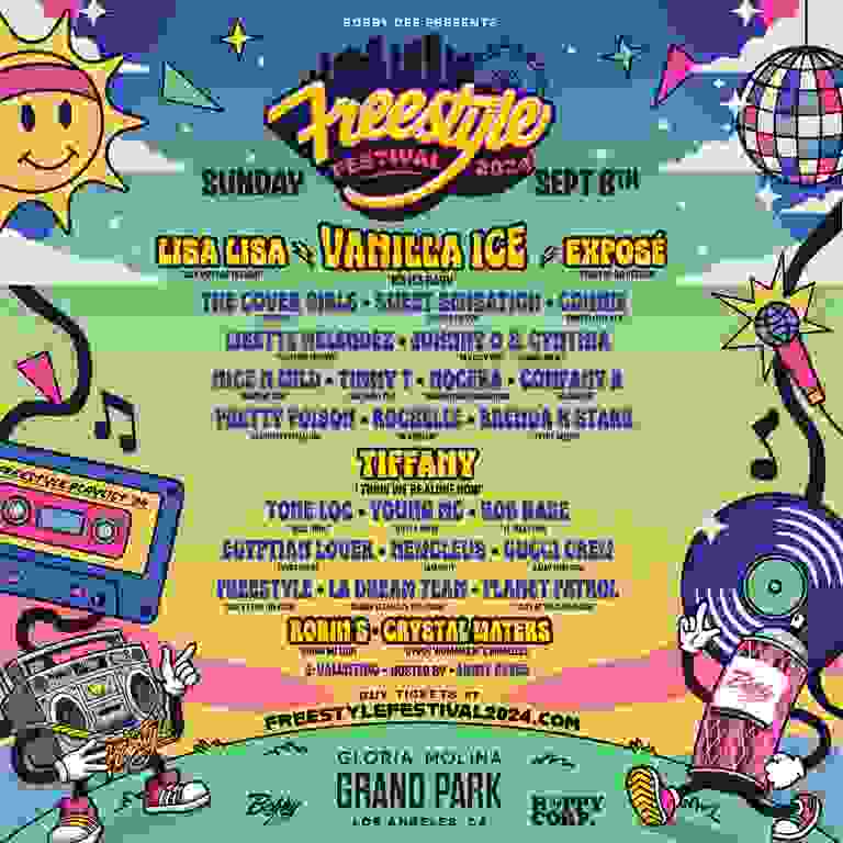 Freestyle Festival 2024 Grand Park Los Angeles Discover Los Angeles